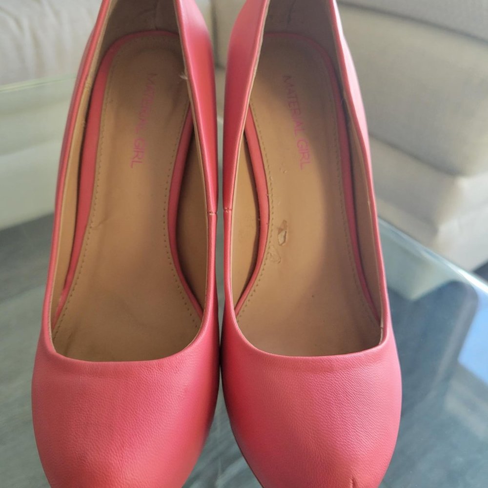 Material Girl Heels